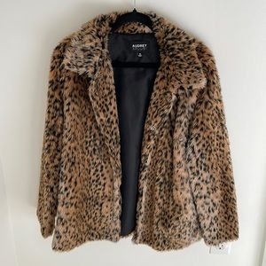 Cheetah Coat